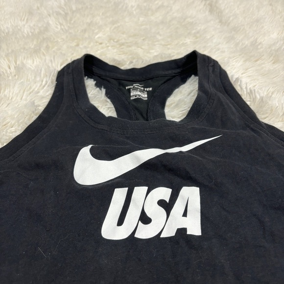 Nike Sportswear Womens Dry Tank Football Soccer Black CJ8751-010 Size S - Picture 4 of 12